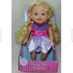 Fairy Tale Dreams Fairy Baby Doll Musical Sounds